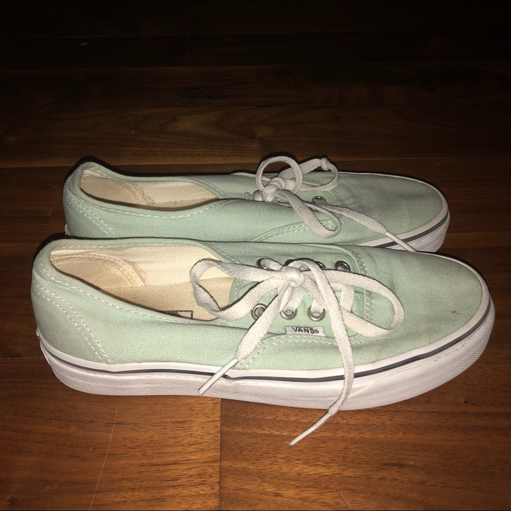 Authentic Vans